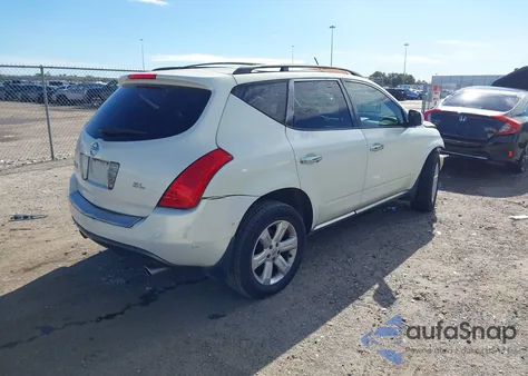 2006 Nissan Murano Sl from USA, damaged, VIN JN8AZ08T86W402240